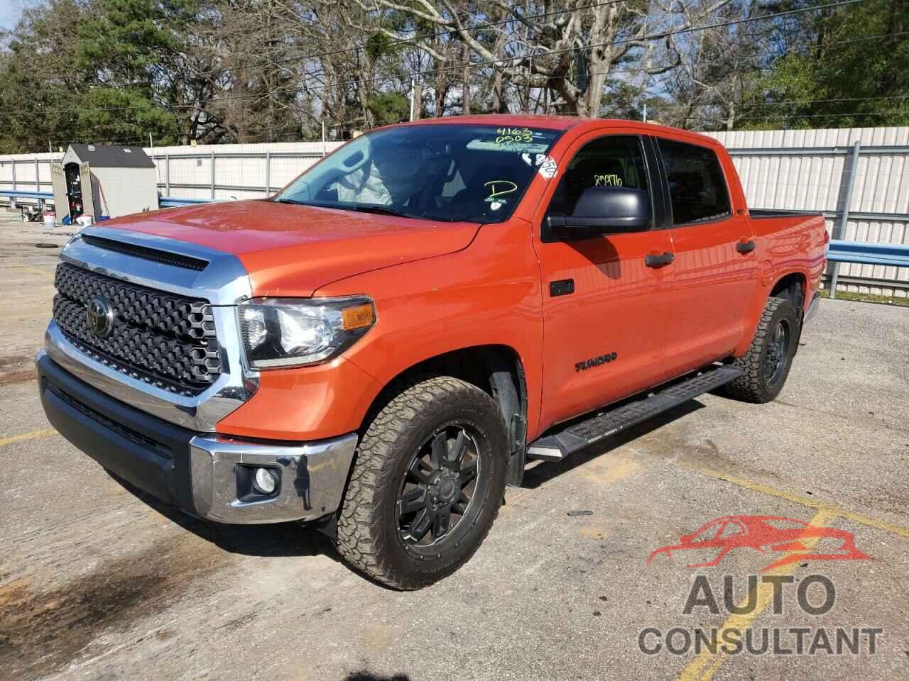 TOYOTA TUNDRA 2018 - 5TFDW5F16JX732462