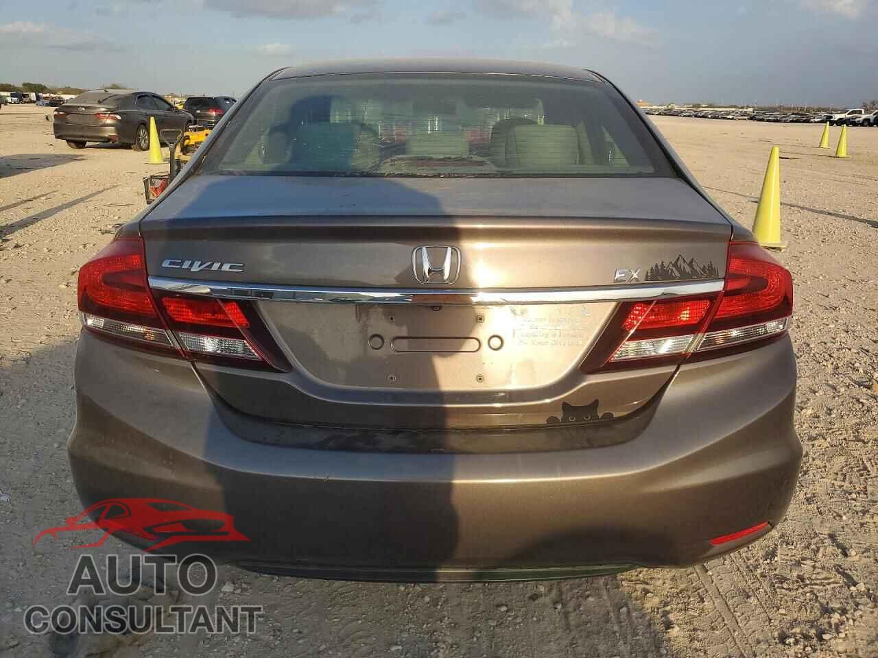 HONDA CIVIC 2013 - 19XFB2F83DE038509