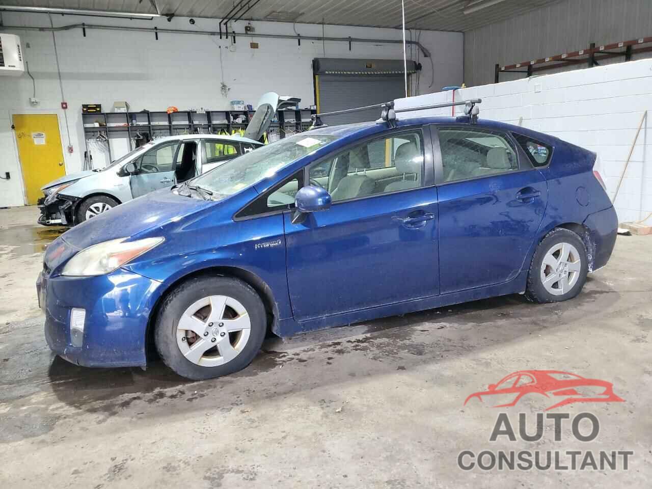 TOYOTA PRIUS 2011 - JTDKN3DU4B0295468