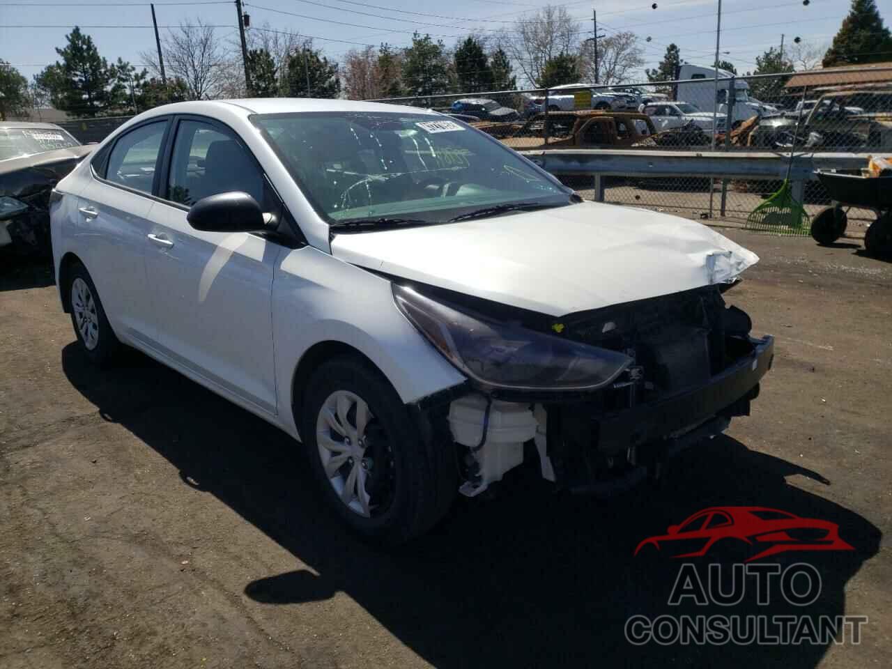 HYUNDAI ACCENT 2020 - 3KPC24A66LE115473