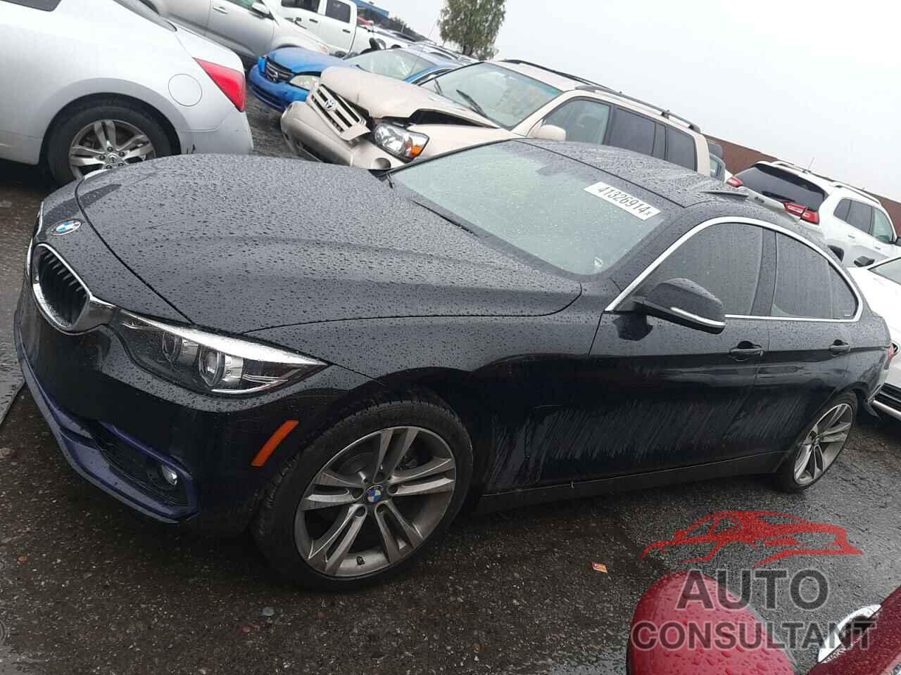 BMW 4 SERIES 2019 - WBA4J1C57KBM13047