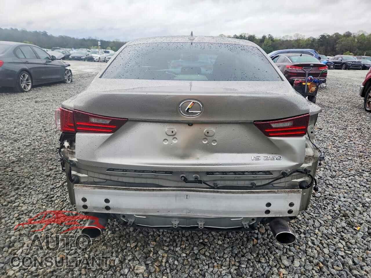 LEXUS IS 2015 - JTHBF1D28F5072762