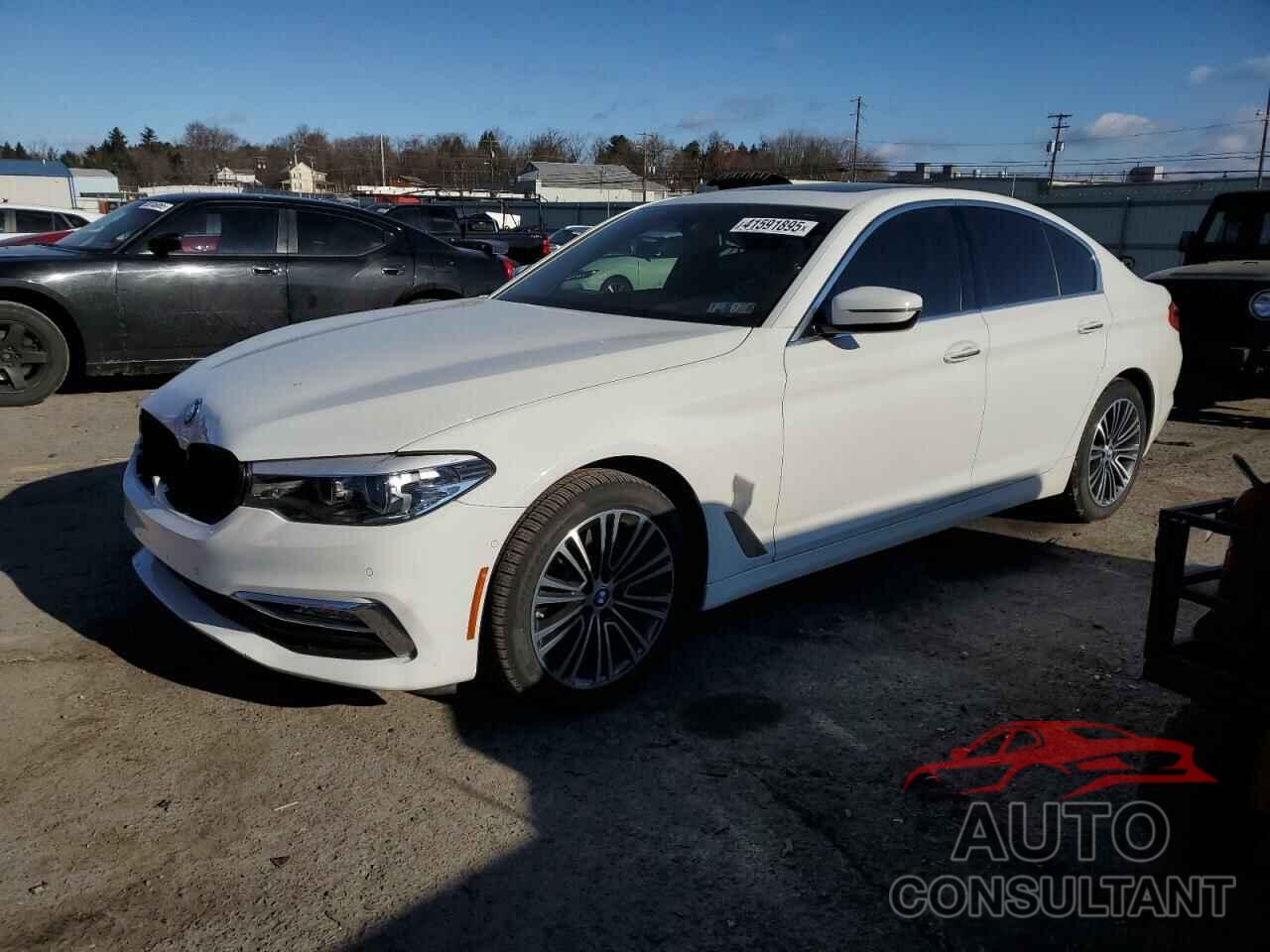 BMW 5 SERIES 2017 - WBAJA7C30HG904933