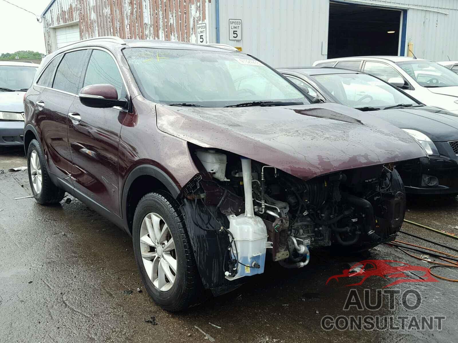 KIA SORENTO LX 2016 - 5XYPG4A32GG126620