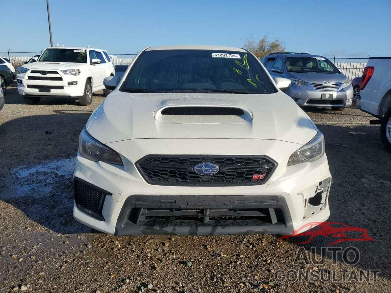 SUBARU WRX 2019 - JF1VA2R62K9816525