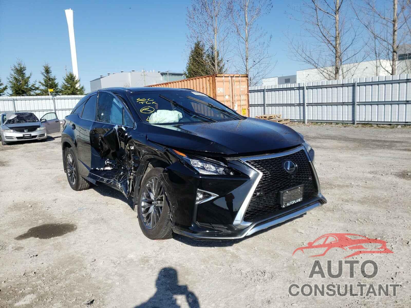 LEXUS RX350 2018 - 2T2BZMCA9JC139881