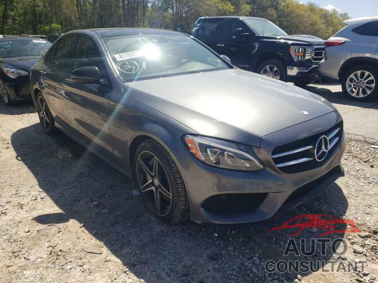 MERCEDES-BENZ C-CLASS 2017 - 55SWF4JB0HU210514