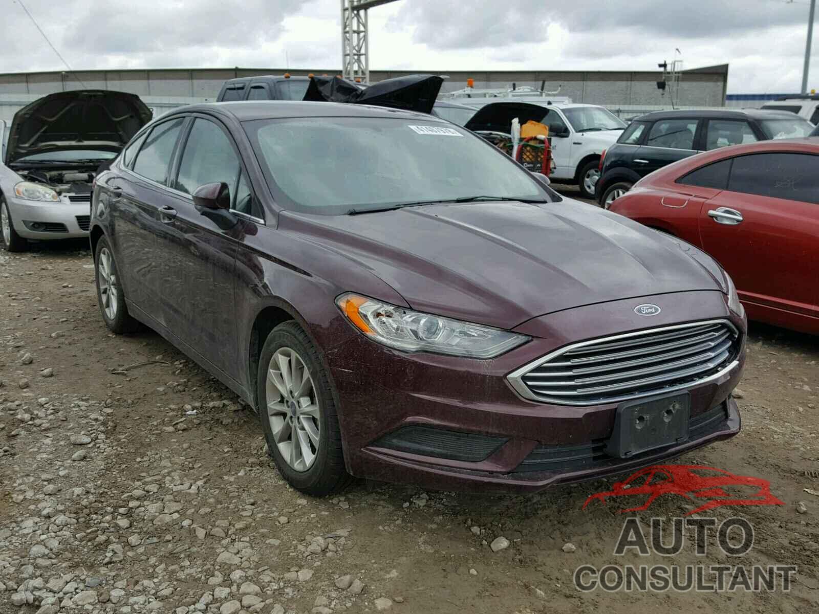 FORD FUSION 2017 - 3FA6P0HD4HR365327