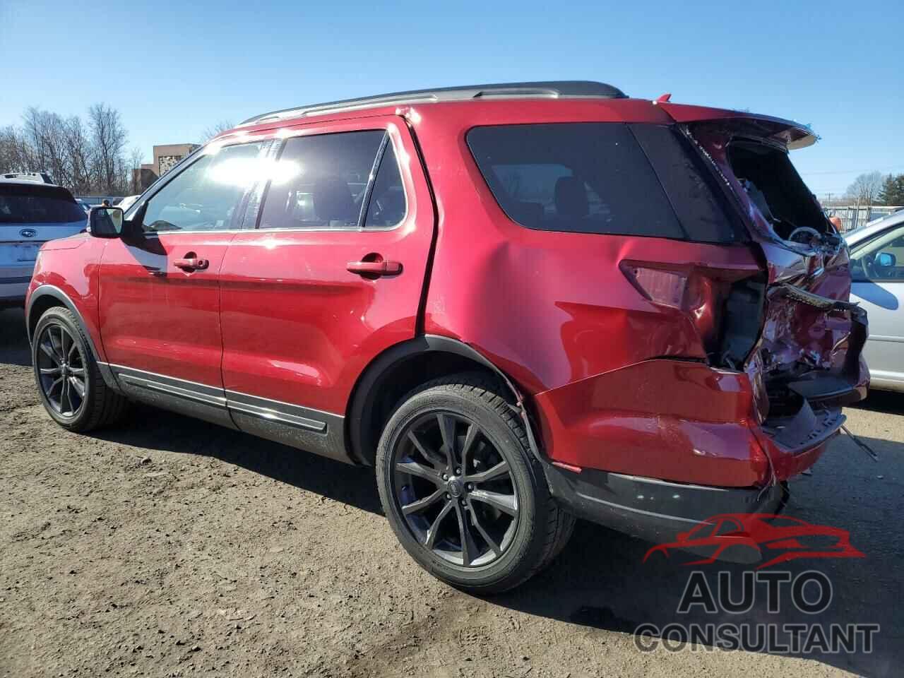 FORD EXPLORER 2018 - 1FM5K8D85JGC30068