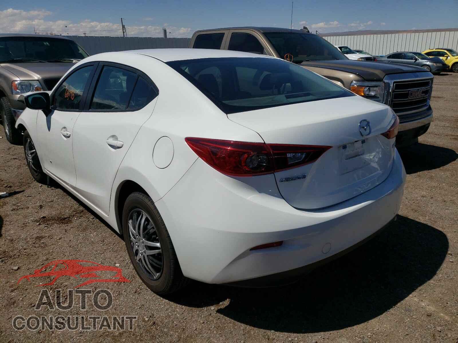 MAZDA 3 2017 - 3MZBN1U70HM157198