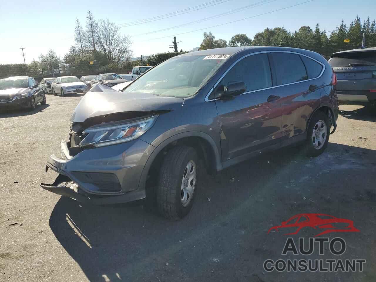 HONDA CRV 2015 - 3CZRM3H34FG709024