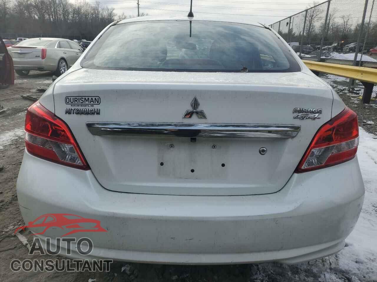 MITSUBISHI MIRAGE 2017 - ML32F3FJ6HHF05679