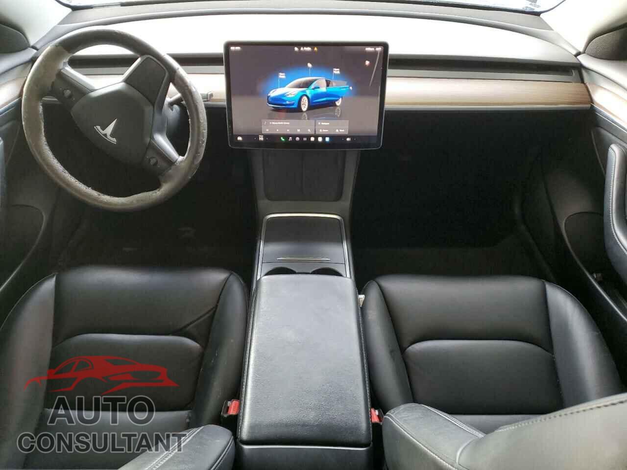 TESLA MODEL 3 2022 - 5YJ3E1EA4NF304558