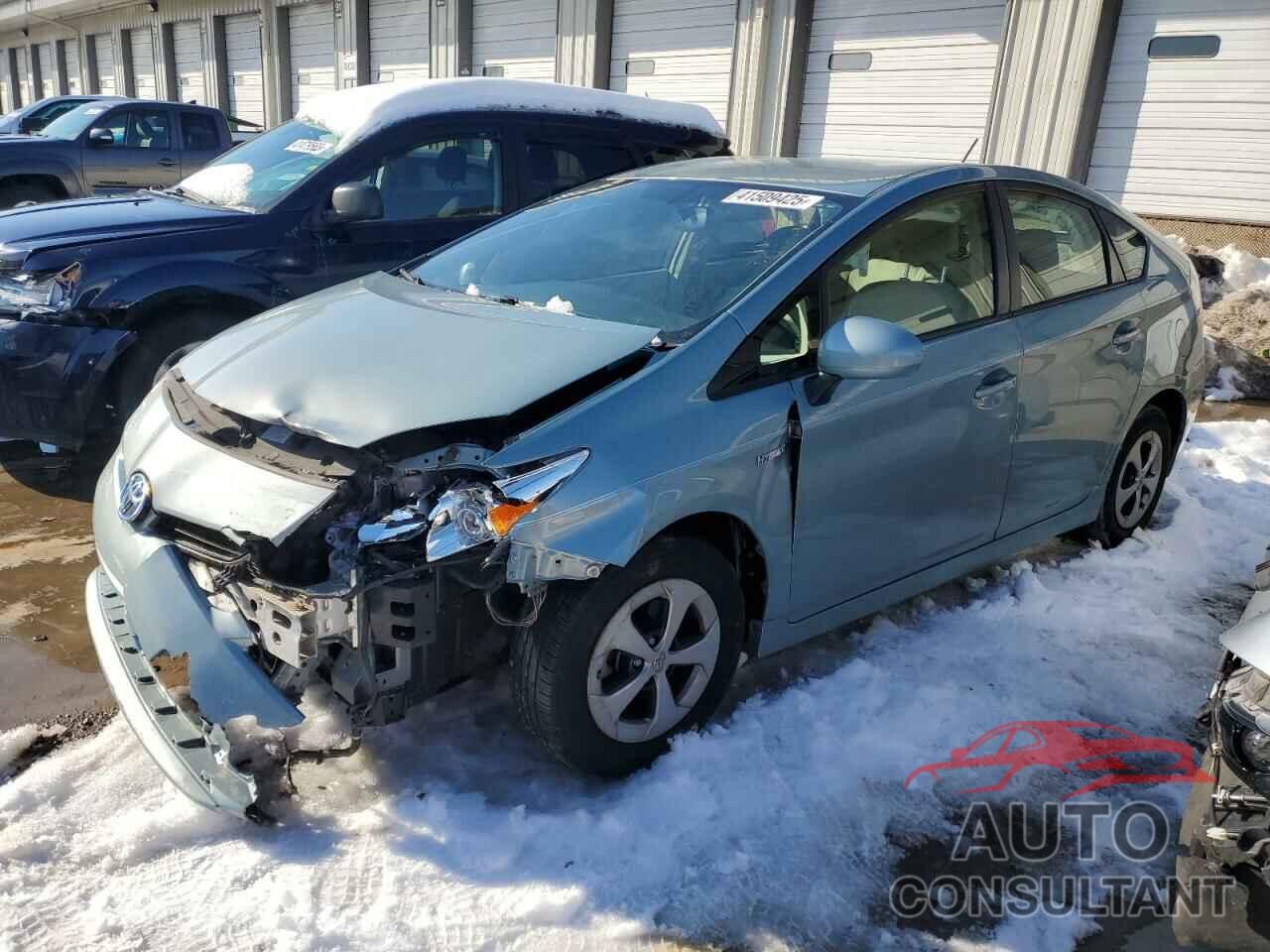 TOYOTA PRIUS 2015 - JTDKN3DU2F1896586