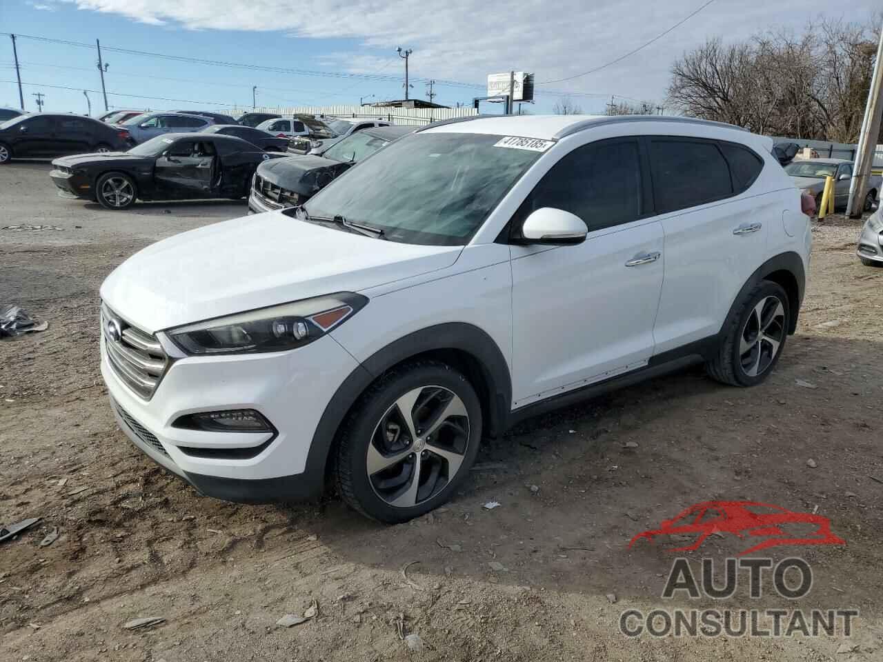 HYUNDAI TUCSON 2016 - KM8J33A28GU027099