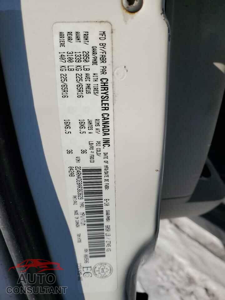 DODGE CARAVAN 2010 - 2D4RN4DE8AR363629