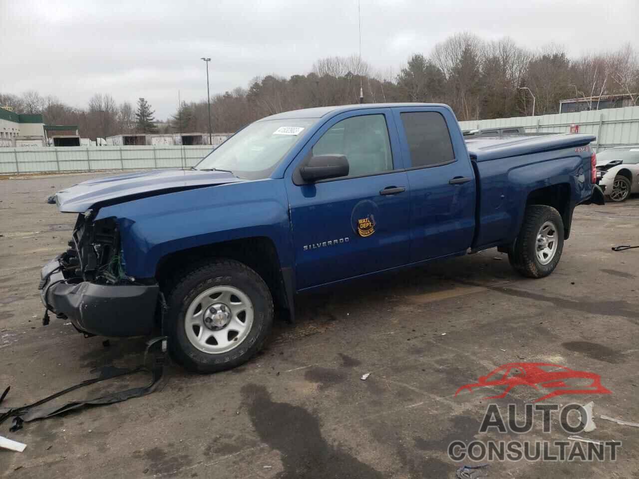 CHEVROLET SILVERADO 2019 - 2GCVKNEC5K1100490