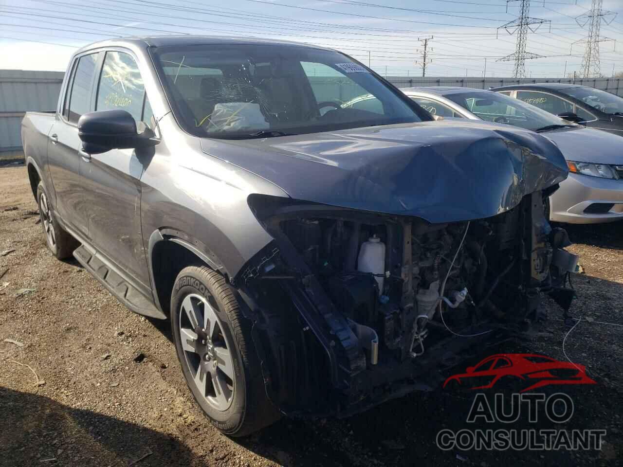 HONDA RIDGELINE 2017 - 5FPYK3F66HB010630