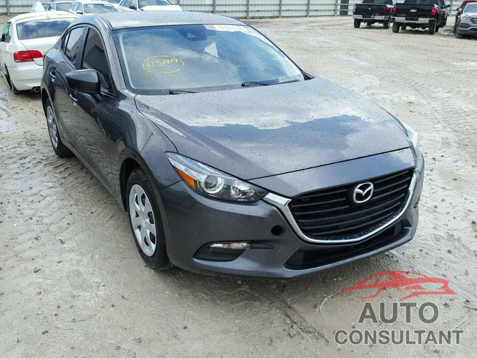 MAZDA 3 2018 - 3MZBN1U75JM212895