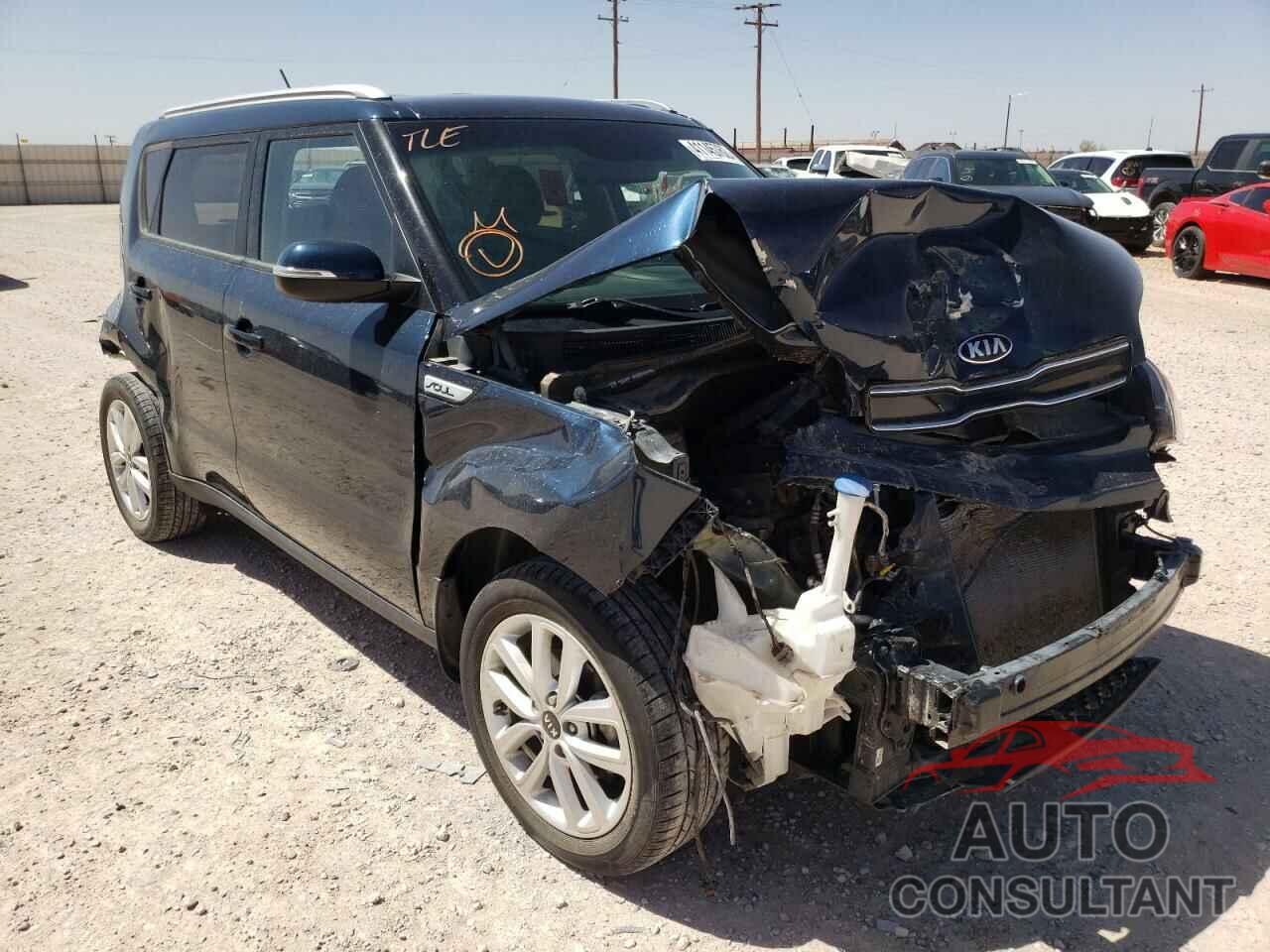 KIA SOUL 2018 - KNDJP3A58J7559915