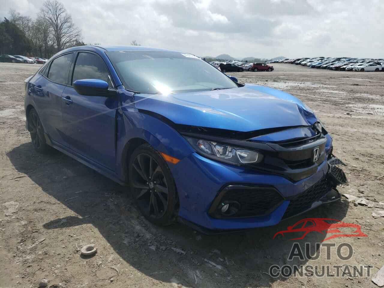 HONDA CIVIC 2018 - SHHFK7G47JU203703