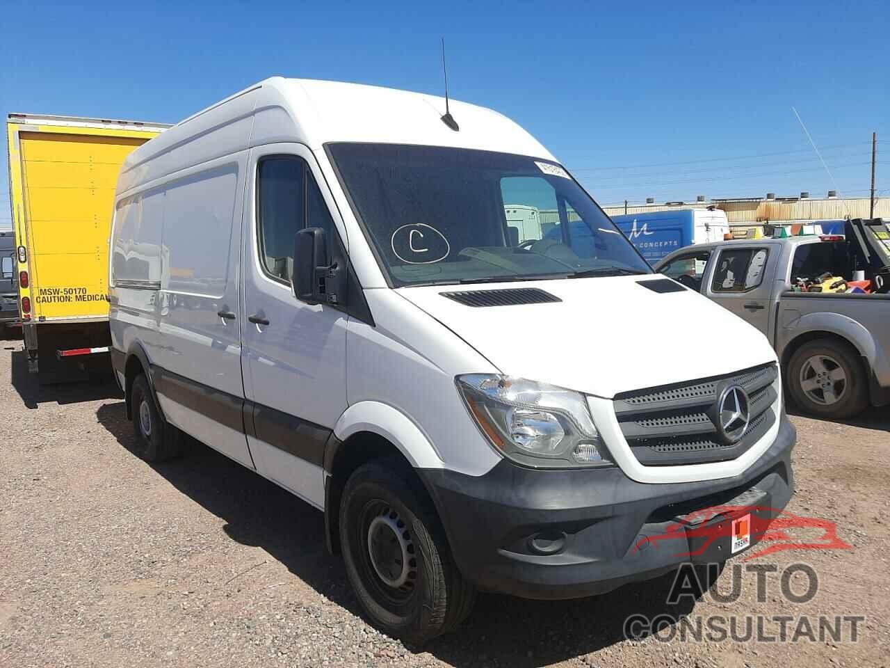 MERCEDES-BENZ SPRINTER 2017 - WD3PE7CD3HP579716