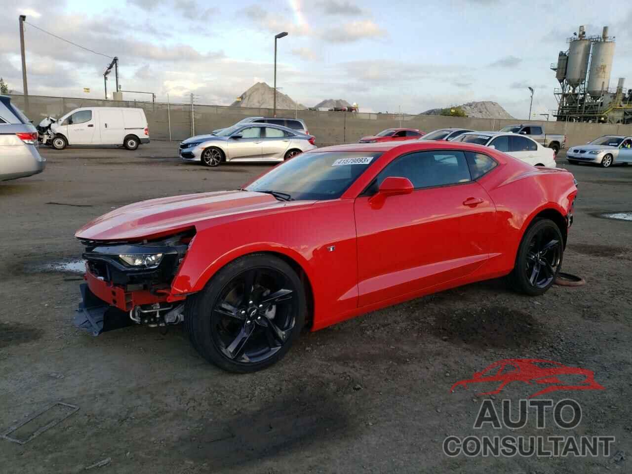 CHEVROLET CAMARO 2021 - 1G1FB1RX1M0121564