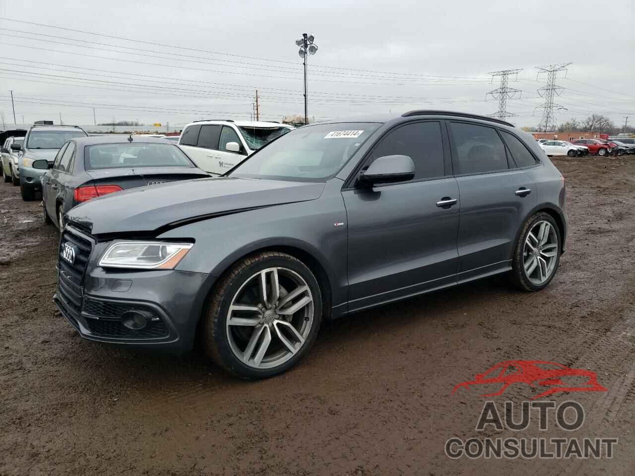 AUDI Q5 2016 - WA1D7AFP4GA107087