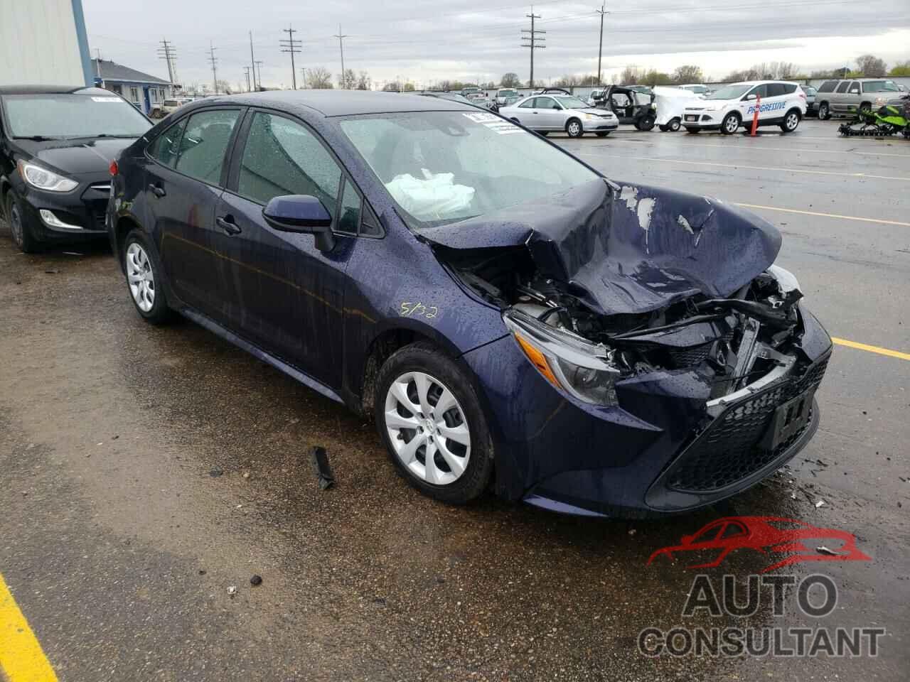 TOYOTA COROLLA 2020 - 5YFEPRAE1LP125132