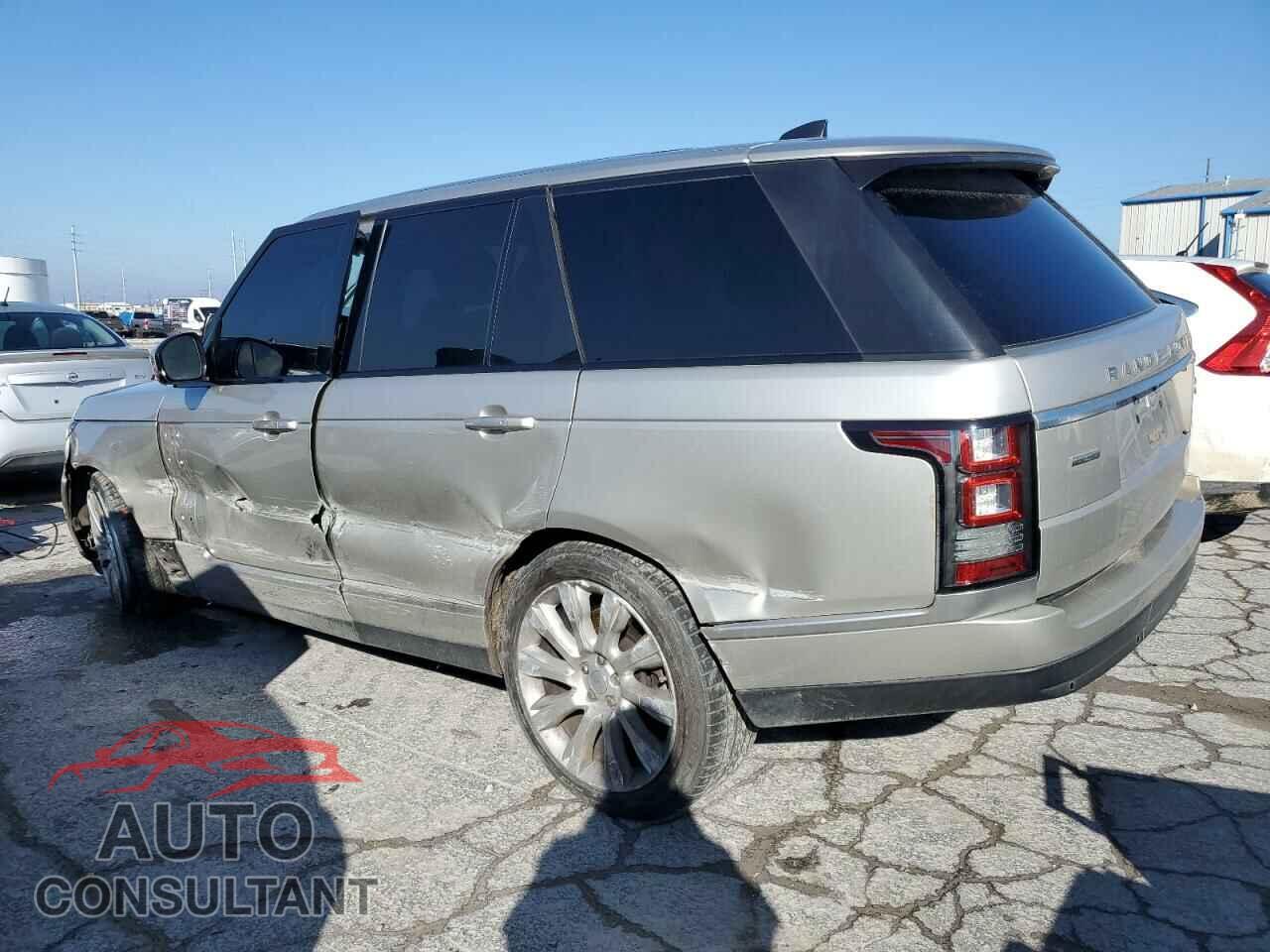 LAND ROVER RANGEROVER 2017 - SALGS2FE3HA366072