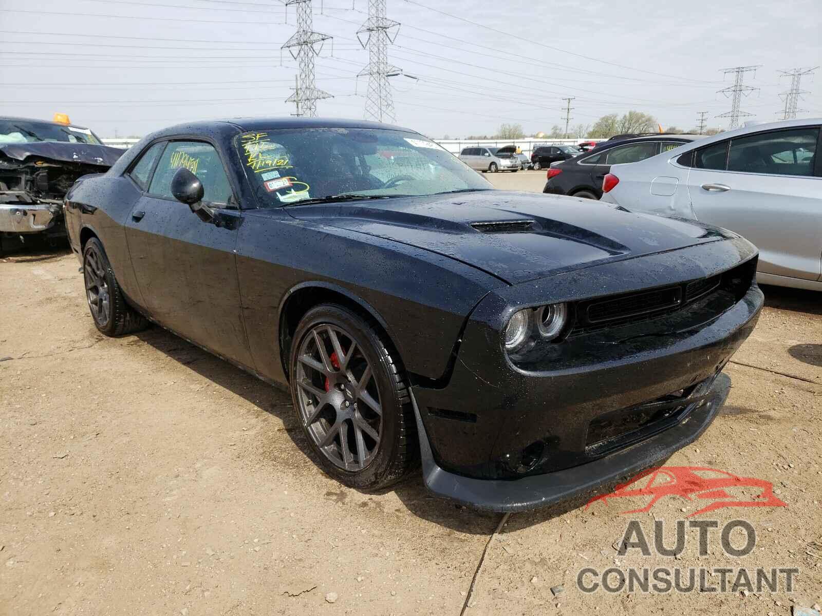 DODGE CHALLENGER 2018 - 2C3CDZFJ5JH327422