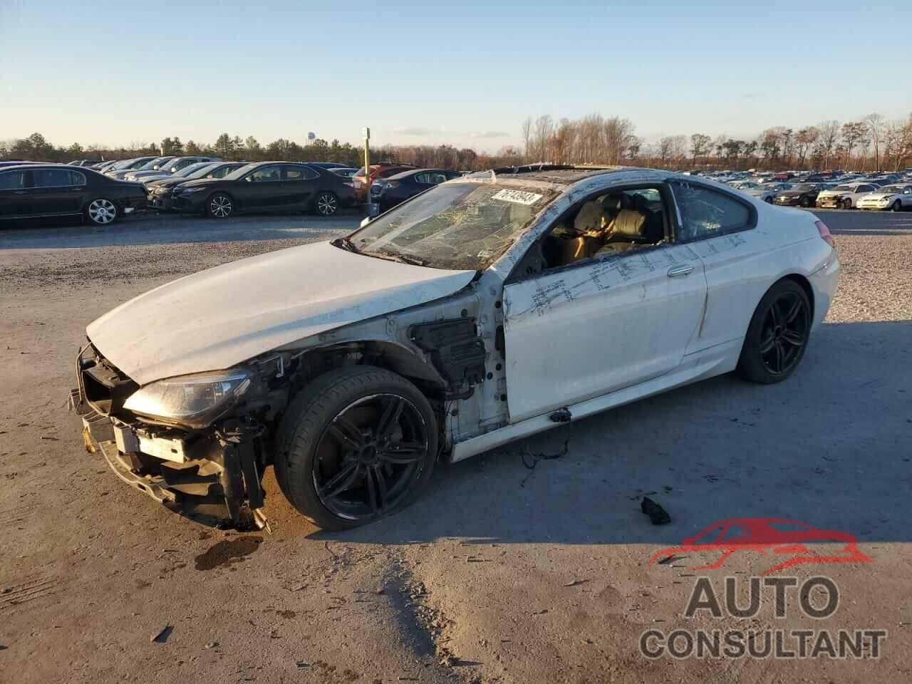 BMW 6 SERIES 2014 - WBAYM9C58ED248058