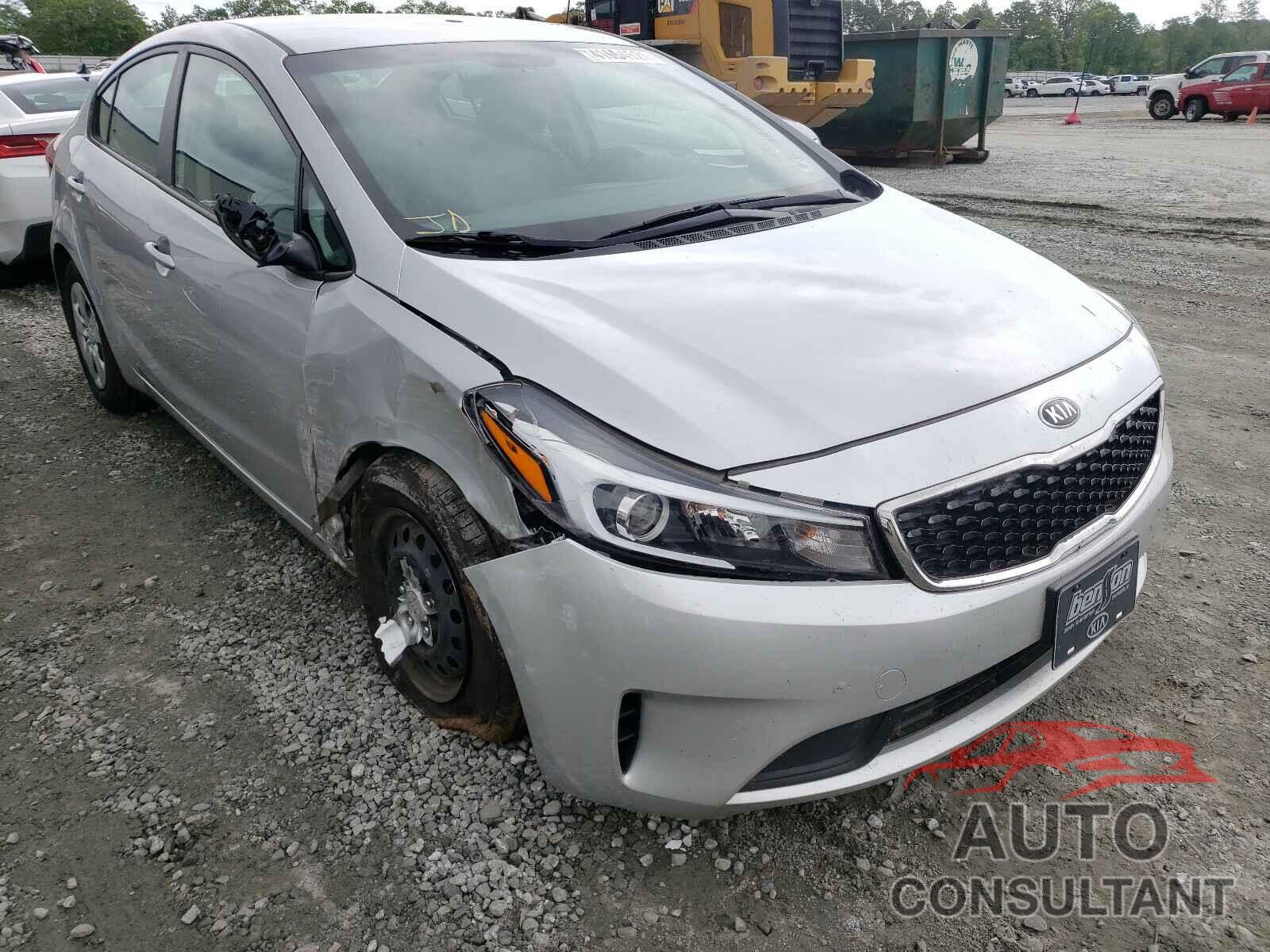 KIA FORTE 2018 - 3KPFL4A7XJE195571