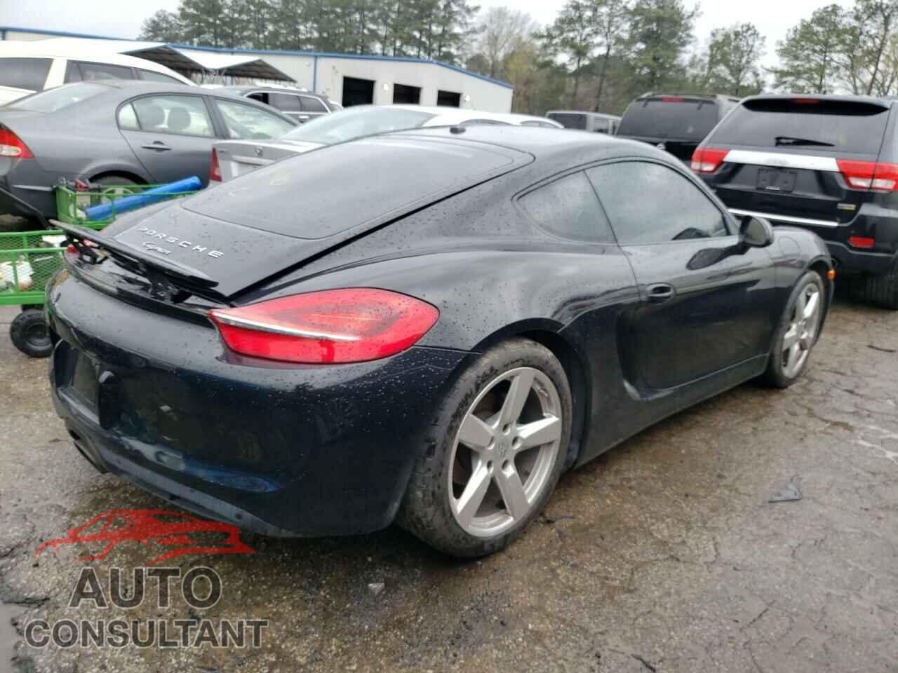 PORSCHE CAYMAN 2015 - WP0AA2A85FK164410