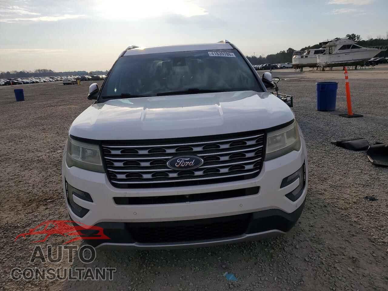 FORD EXPLORER 2016 - 1FM5K7F81GGA09194