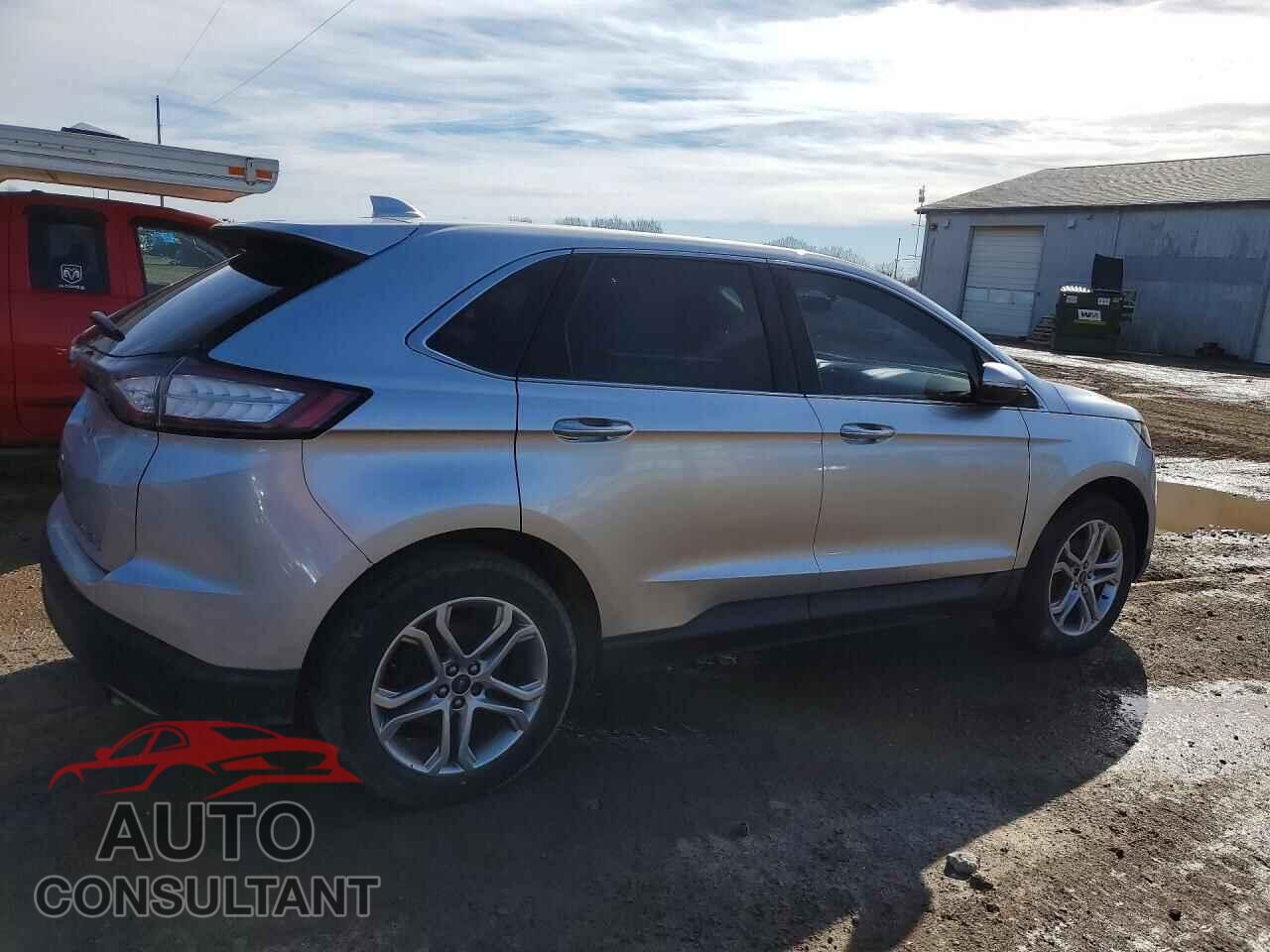 FORD EDGE 2018 - 2FMPK3K91JBB41239