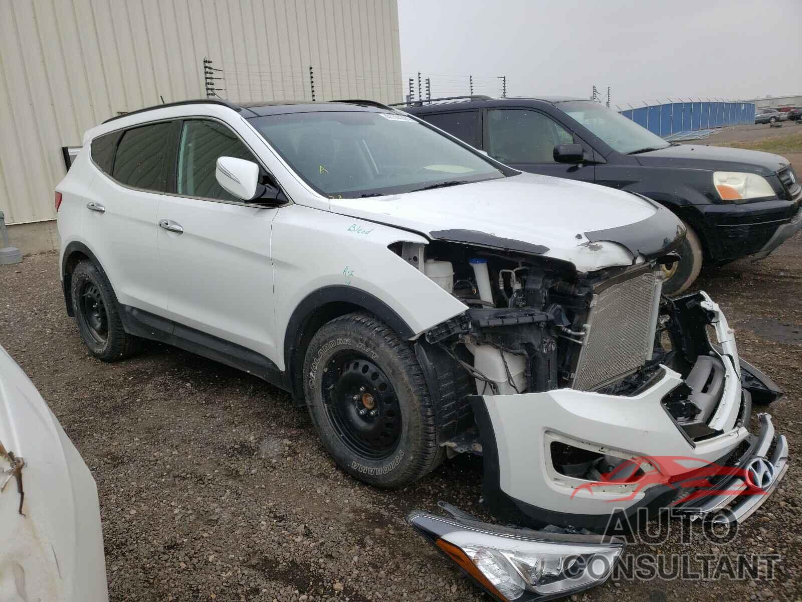 HYUNDAI SANTA FE 2016 - 5XYZUDLA8GG360936