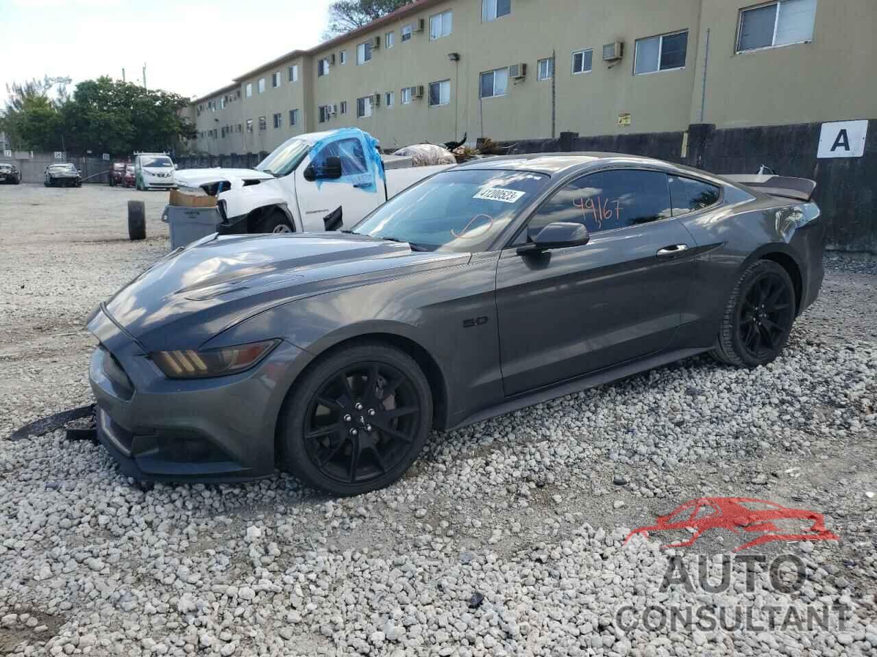 FORD MUSTANG 2017 - 1FA6P8CFXH5283063