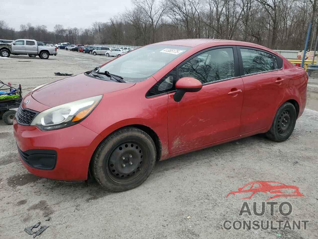 KIA RIO 2013 - KNADM4A37D6140374