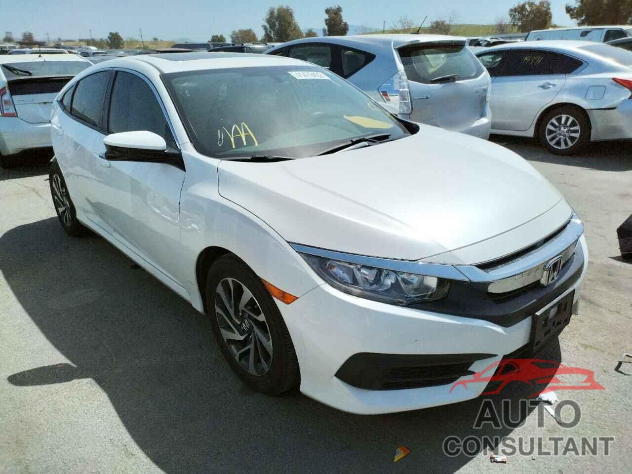 HONDA CIVIC 2016 - 19XFC2F74GE241045