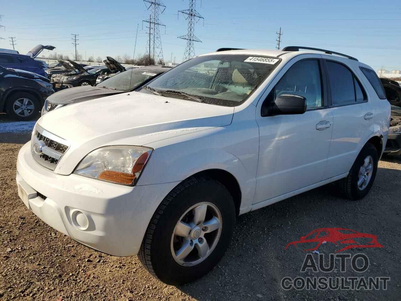 KIA SORENTO 2009 - KNDJC735495871172