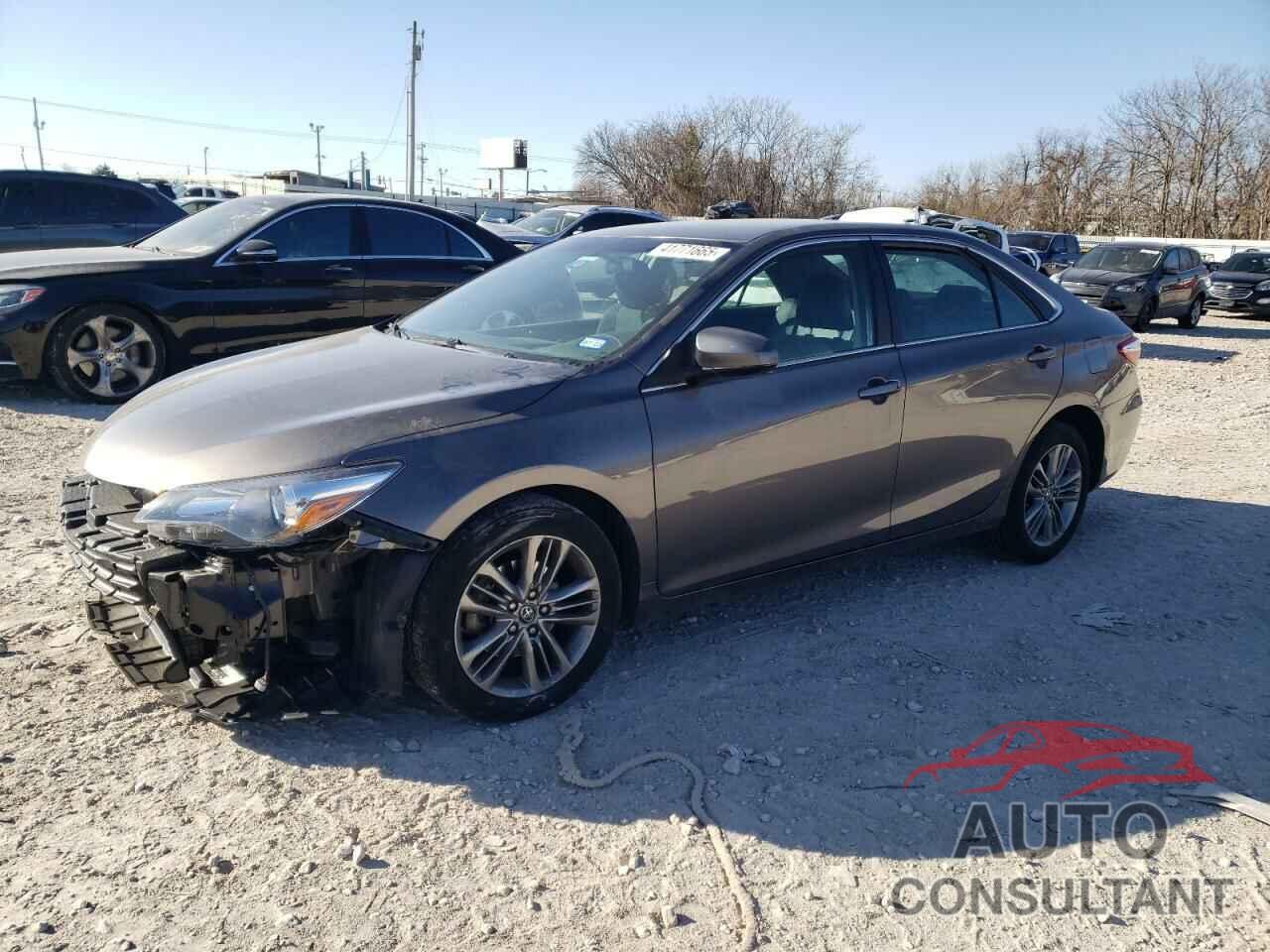 TOYOTA CAMRY 2017 - 4T1BF1FK8HU417498