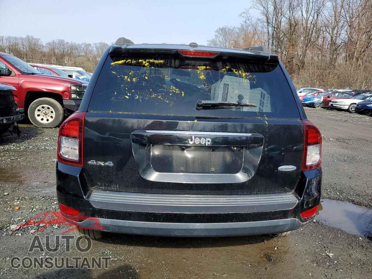 JEEP COMPASS 2014 - 1C4NJDEB5ED817355