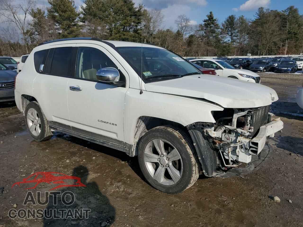 JEEP COMPASS 2012 - 1C4NJDBB6CD563267