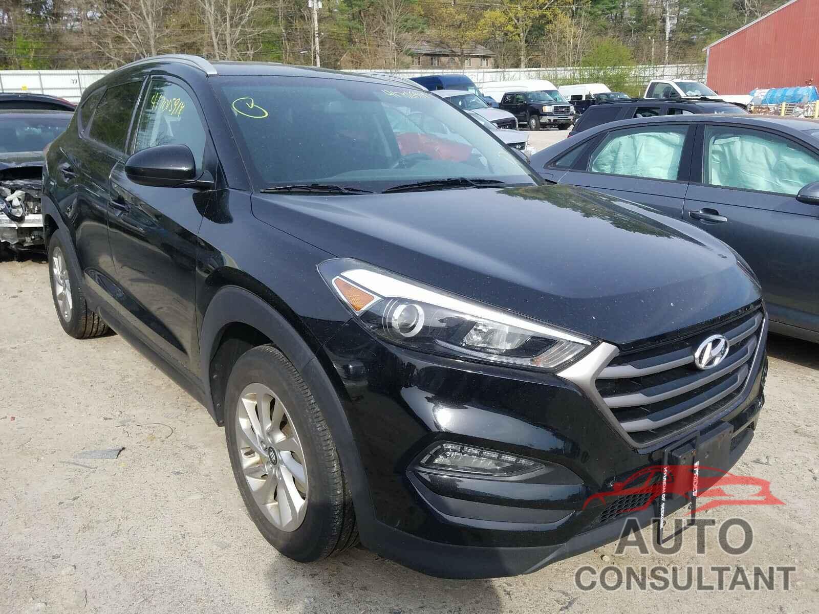 HYUNDAI TUCSON 2016 - KM8J33A48GU053719