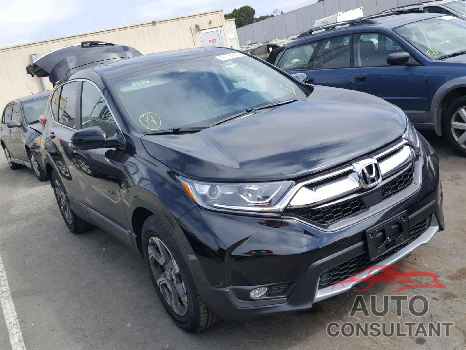 HONDA CR-V EX 2018 - 7FARW1H50JE033924