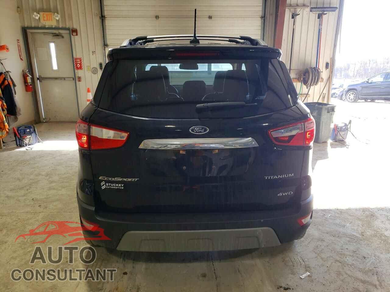 FORD ECOSPORT 2019 - MAJ6S3KL7KC284683