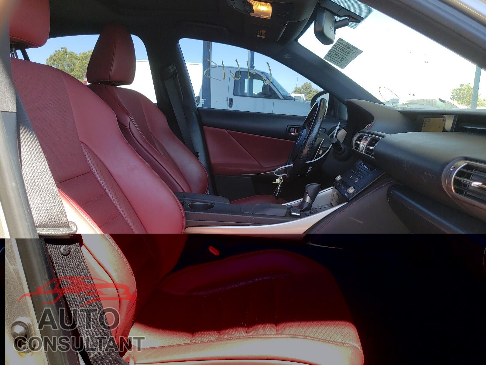 LEXUS IS 2016 - JTHBE1D21G5024315
