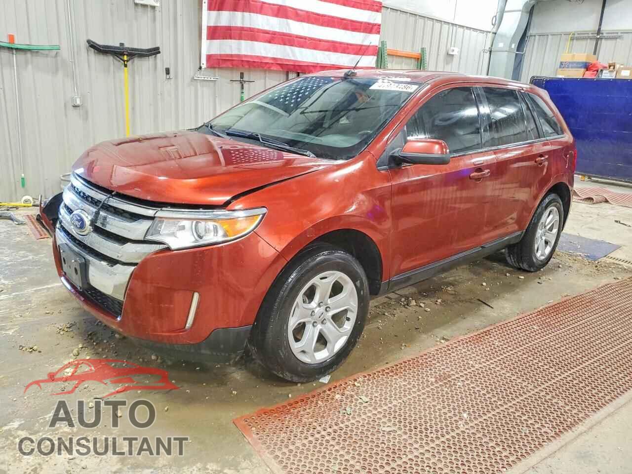 FORD EDGE 2014 - 2FMDK4JC3EBA79936