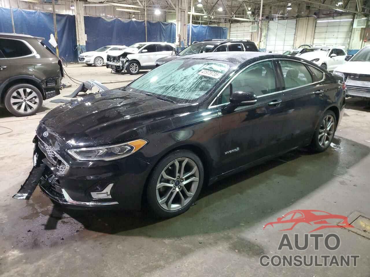 FORD FUSION 2019 - 3FA6P0RU7KR168528